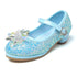 Girl's Cosplay Princess Shoes Low Heel With Crystal Flower(Toddler/Little Kid)